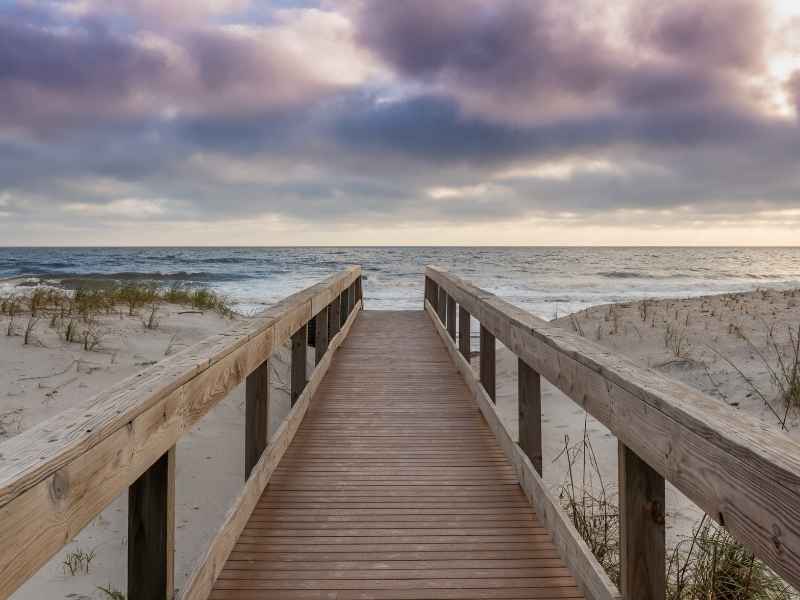 Topographic survey for dune walkover and beach access planning in Gulf Shores, Alabama